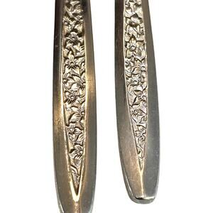 custom craft stainless steel flatware Japan Petal Lane 6 Pieces Knives Spoons